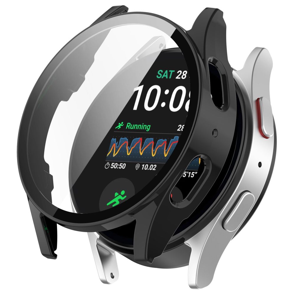 ZAŠČITNA OVITKA ZA SAMSUNG GALAXY WATCH 4 / 5 / FE (40MM) TECH-PROTECT DEFENSE360 ČRNA