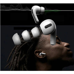 TECH-PROTECT UŠESNI NASLONI 3-PACK APPLE AIRPODS PRO 1 / 2 ČRNA