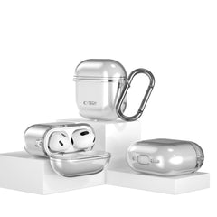 OVITEK TECH-PROTECT FLEXAIR APPLE AIRPODS 4 SIVI ASH