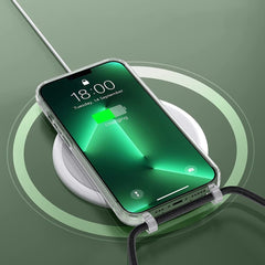 OVITEK TECH-PROTECT FLEXAIR CHAIN MAGSAFE IPHONE 15 PRO ČRNA & BEŽNA