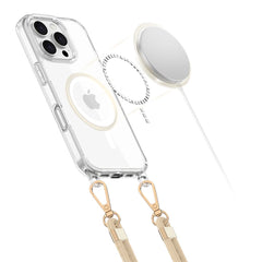TECH-PROTECT FLEXAIR CHAIN MAGSAFE IPHONE 16 PRO MAX ČRNA IN TAUPA
