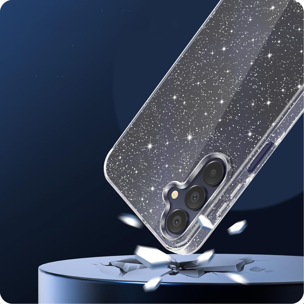 OVITEK TECH-PROTECT FLEXAIR GALAXY A16 4G / 5G GLITTER