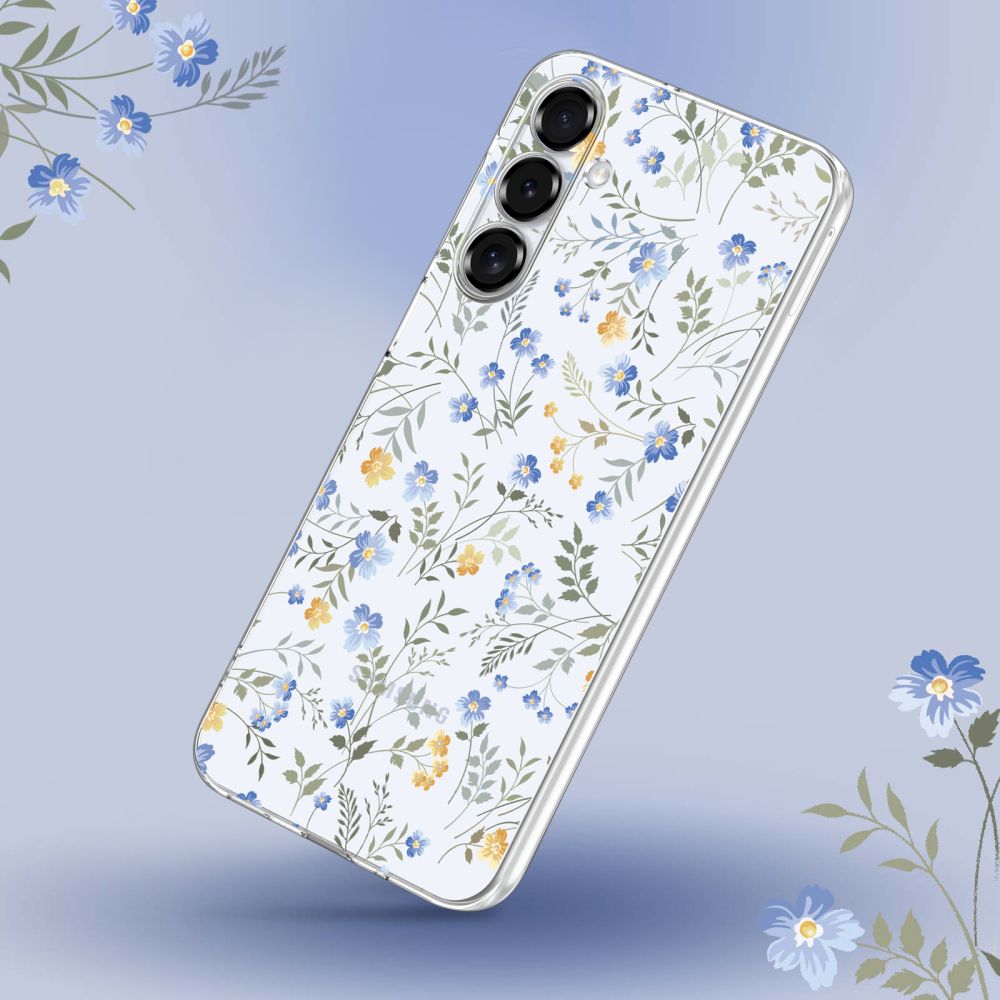 OVITEK TECH-PROTECT FLEXAIR+ GALAXY A16 4G / 5G SPOMLADANSKI CVETOVI