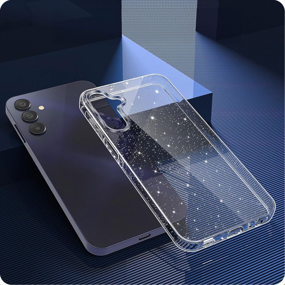 OVITEK TECH-PROTECT FLEXAIR GALAXY A26 5G GLITTER