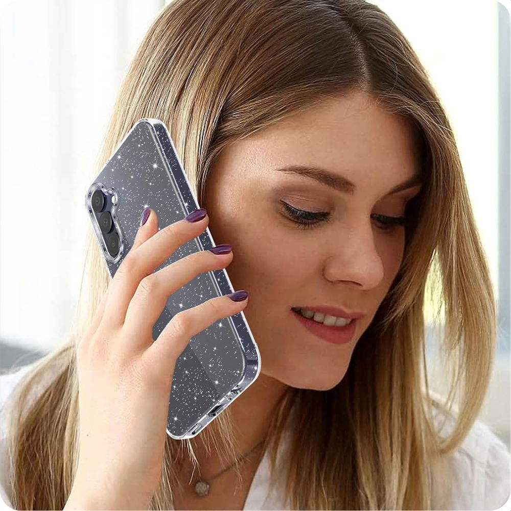 OVITEK TECH-PROTECT FLEXAIR GALAXY A26 5G GLITTER