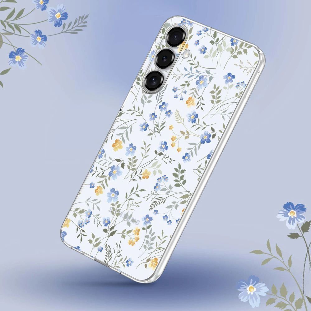 OVITEK TECH-PROTECT FLEXAIR GALAXY A26 5G SPOMLADANSKI CVETOVI