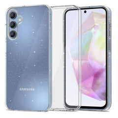OVITEK TECH-PROTECT FLEXAIR GALAXY A35 5G GLITTER