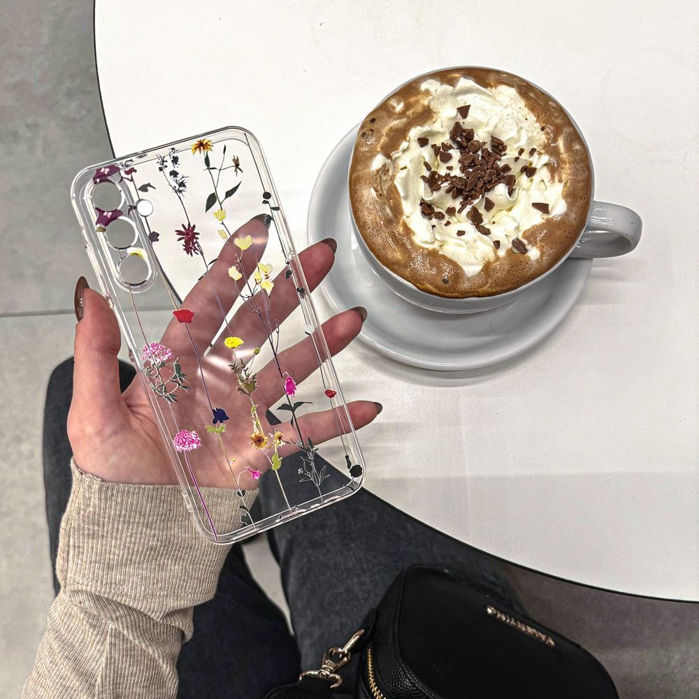 OVITEK TECH-PROTECT FLEXAIR+ GALAXY A55 5G GARDEN FLORAL