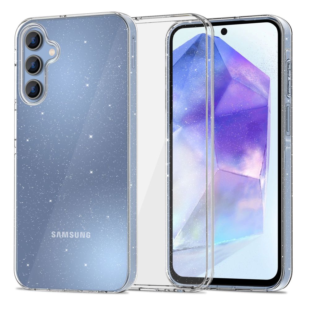 OVITEK TECH-PROTECT FLEXAIR GALAXY A55 5G GLITTER