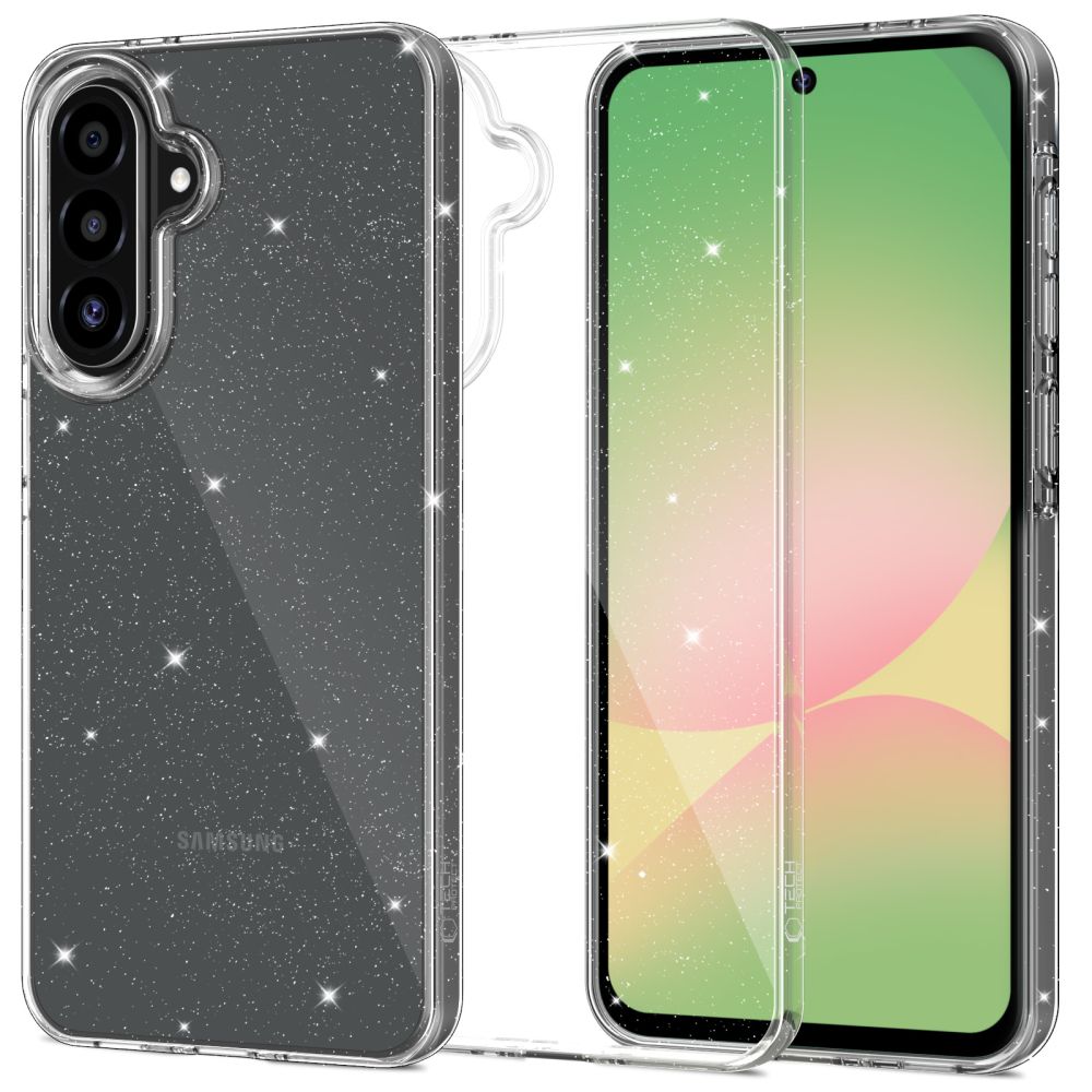 OVITEK TECH-PROTECT FLEXAIR GALAXY A56 5G GLITTER