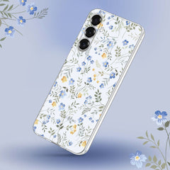 OVITEK TECH-PROTECT FLEXAIR GALAXY A56 5G SPOMLADANSKI CVETOVI