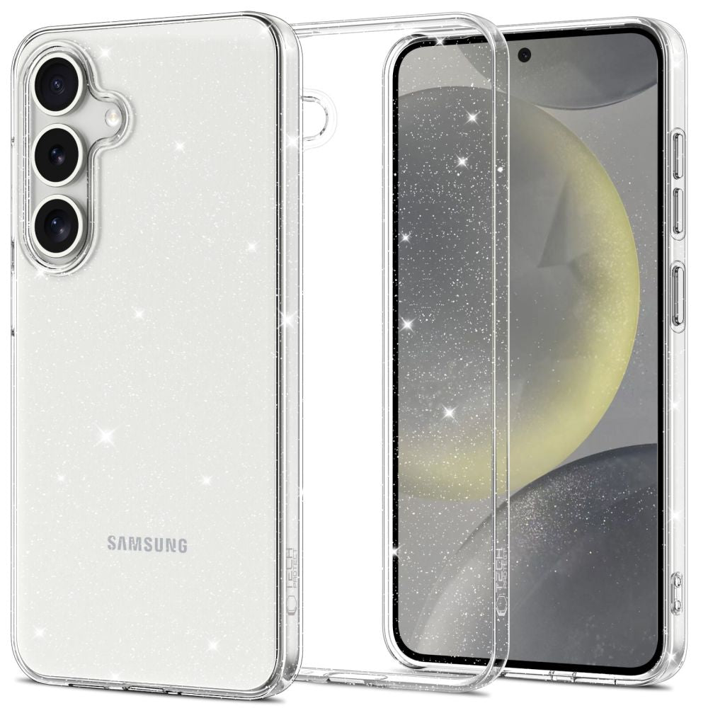 OVITEK TECH-PROTECT FLEXAIR GALAXY S25 GLITTER