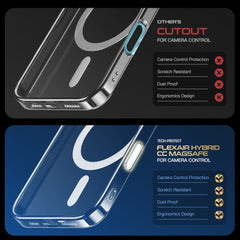 OVITEK TECH-PROTECT FLEXAIR HYBRID CC MAGSAFE IPHONE 16 PRO MAX PROZOREN