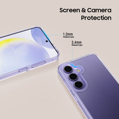OVITEK TECH-PROTECT FLEXAIR HYBRID GALAXY A56 5G PROZOREN