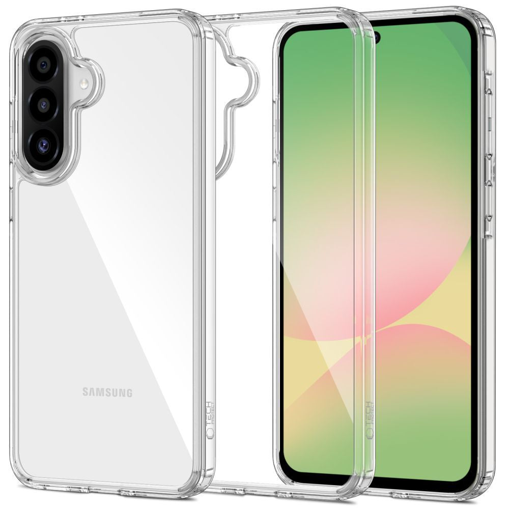 OVITEK TECH-PROTECT FLEXAIR HYBRID GALAXY A56 5G PROZOREN