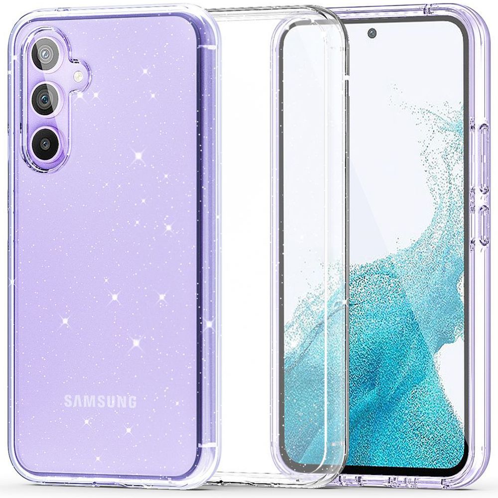 OVITEK TECH-PROTECT FLEXAIR HYBRID GALAXY S23 FE GLITTER