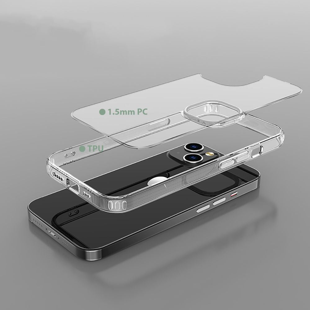OVITEK ZA IPHONE 14 HEYCASE AIR DEFENSE CLEAR
