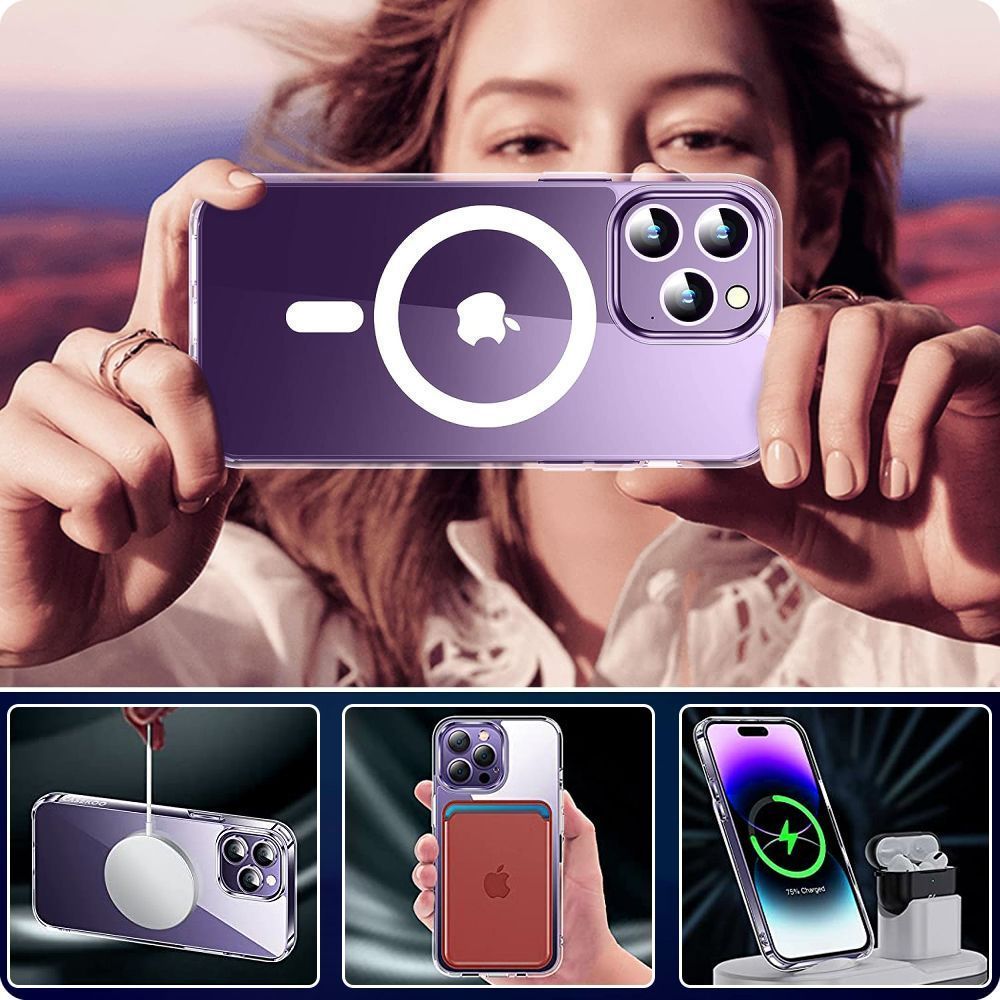 OVITEK TECH-PROTECT FLEXAIR HYBRID MAGSAFE GALAXY A55 5G PROZOREN