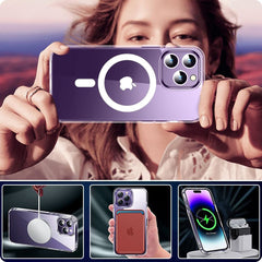 OVITEK TECH-PROTECT FLEXAIR HYBRID MAGSAFE GALAXY A55 5G PROZOREN