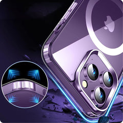 OVITEK TECH-PROTECT FLEXAIR HYBRID MAGSAFE GALAXY A55 5G PROZOREN