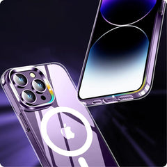 OVITEK TECH-PROTECT FLEXAIR HYBRID MAGSAFE GALAXY A55 5G PROZOREN