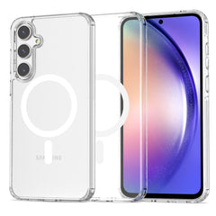 OVITEK TECH-PROTECT FLEXAIR HYBRID MAGSAFE GALAXY A55 5G PROZOREN