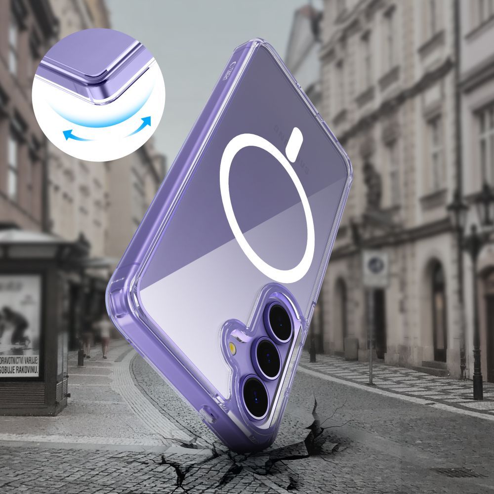 OVITEK TECH-PROTECT FLEXAIR HYBRID MAGSAFE GALAXY A56 5G JASEN