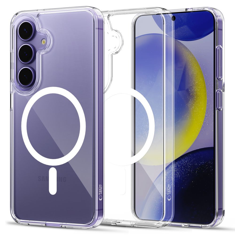 OVITEK TECH-PROTECT FLEXAIR HYBRID MAGSAFE GALAXY S25+ PLUS PROZOREN