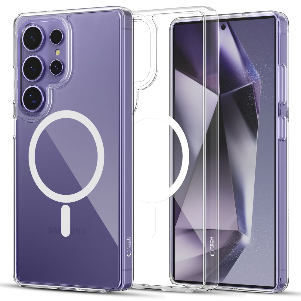 OVITEK TECH-PROTECT FLEXAIR HYBRID MAGSAFE GALAXY S25 ULTRA CLEAR