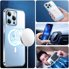 OVITEK ZA IPHONE 14 PRO MAX MAGSAFE HEYCASE AIR DEFENSE CLEAR
