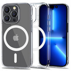 OVITEK ZA IPHONE 14 PRO MAX MAGSAFE HEYCASE AIR DEFENSE CLEAR