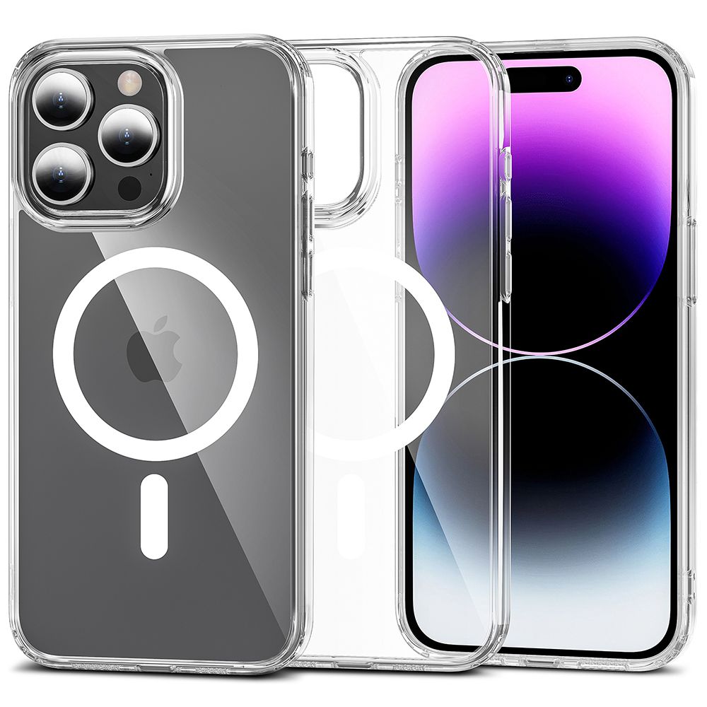 OVITEK ZA IPHONE 15 PRO MAX MAGSAFE HEYCASE AIR DEFENSE CLEAR