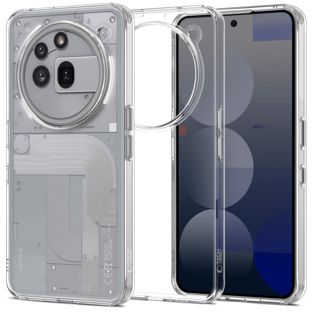 OVITEK TECH-PROTECT FLEXAIR HYBRID NOTHING PHONE 3A PRO PROZOREN