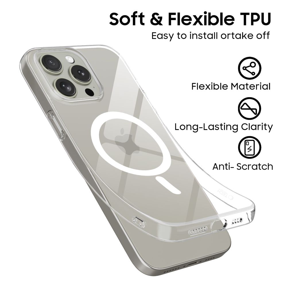 OVITEK TECH-PROTECT FLEXAIR MAGSAFE IPHONE 15 PRO MAX PROZOREN