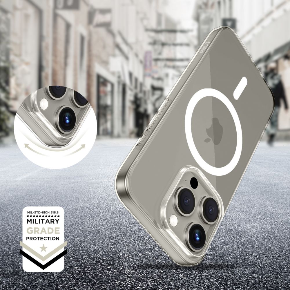 OVITEK TECH-PROTECT FLEXAIR MAGSAFE IPHONE 15 PRO MAX PROZOREN