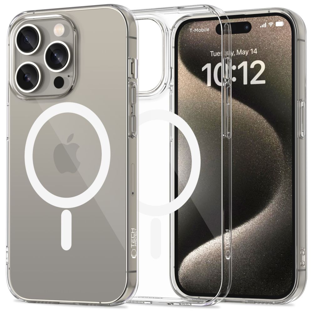 OVITEK TECH-PROTECT FLEXAIR MAGSAFE IPHONE 15 PRO MAX PROZOREN