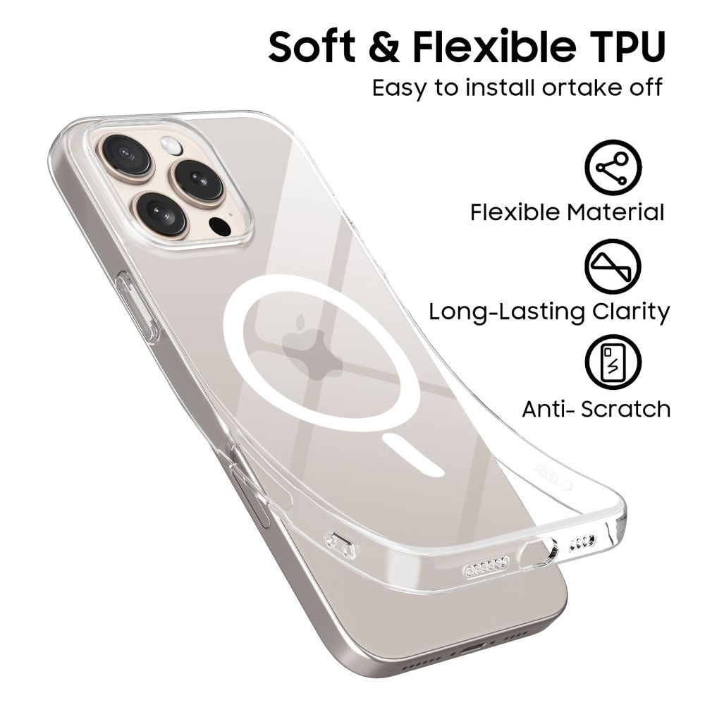 OVITEK TECH-PROTECT FLEXAIR MAGSAFE IPHONE 16 PRO MAX PROZOREN
