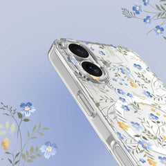 OVITEK TECH-PROTECT FLEXAIR MAGSAFE IPHONE 16E SPOMLADANSKI CVETOVI