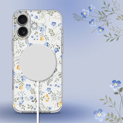 OVITEK TECH-PROTECT FLEXAIR MAGSAFE IPHONE 16E SPOMLADANSKI CVETOVI