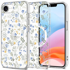 OVITEK TECH-PROTECT FLEXAIR MAGSAFE IPHONE 16E SPOMLADANSKI CVETOVI