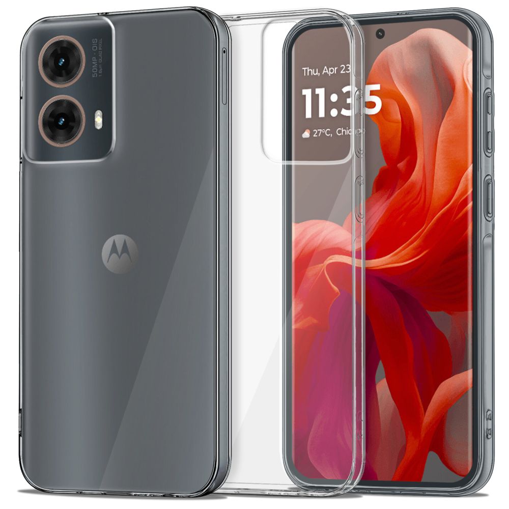 OVITEK ZA MOTOROLA MOTO G85 5G TECH-PROTECT FLEXAIR CLEAR