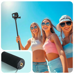 TECH-PROTECT GA100 MONOPAD & SELFIE STICK GOPRO / DJI ČRNO