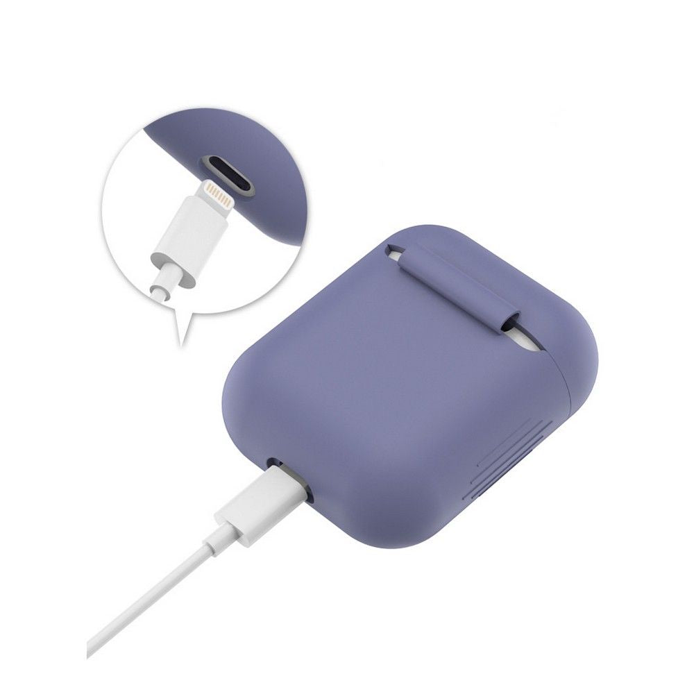 TECH-PROTECT ICON APPLE AIRPODS ČRNA