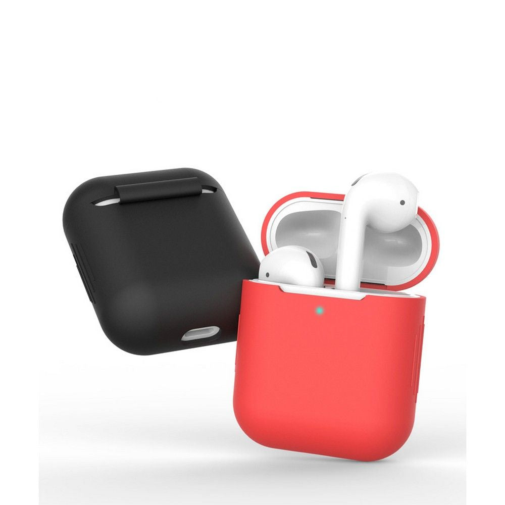 TECH-PROTECT ICON APPLE AIRPODS ČRNA