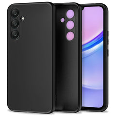 OVITEK TECH-PROTECT ICON GALAXY A15 4G / 5G ČRN ČRNA