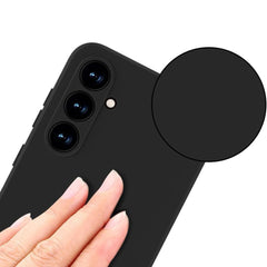 OVITEK TECH-PROTECT ICON GALAXY A16 4G / 5G ČRN K
