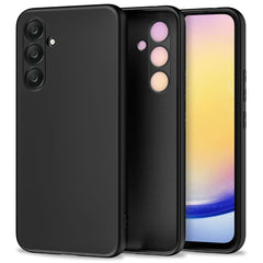 OVITEK TECH-PROTECT ICON GALAXY A25 5G ČRN KRYT