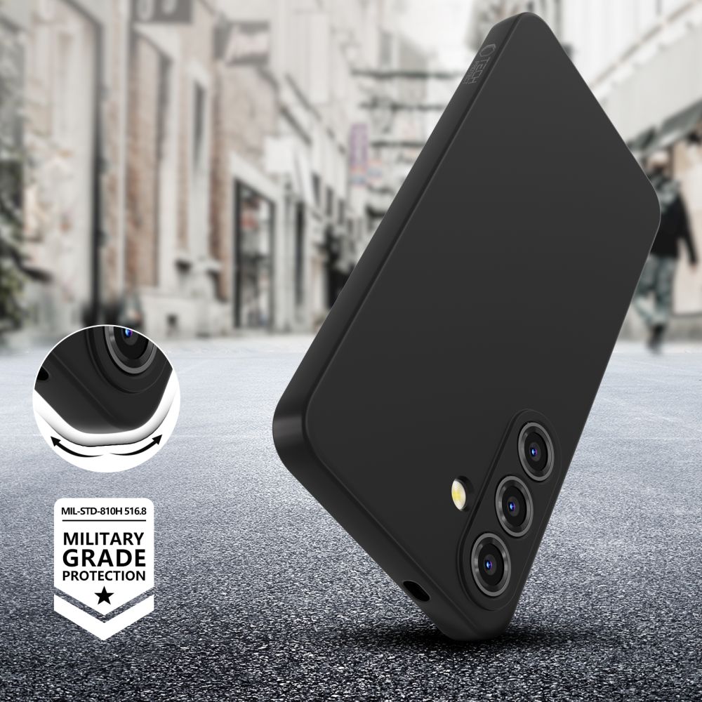 OVITEK TECH-PROTECT ICON GALAXY A26 5G ČRN KRYT