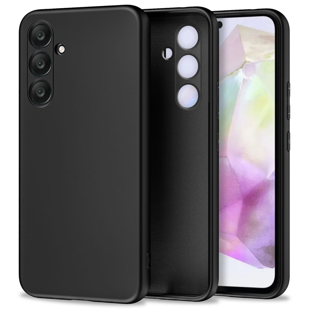 OVITEK TECH-PROTECT ICON GALAXY A35 5G ČRN ČRNA