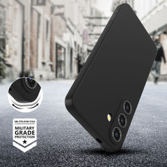 OVITEK TECH-PROTECT ICON GALAXY A36 5G ČRN ČRNA